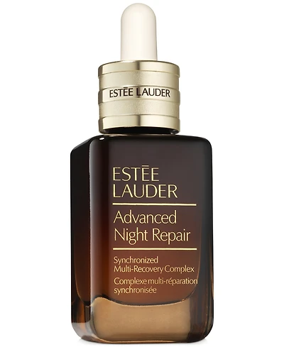 Estee Lauder Advanced Night Repair Synchronized Multi-Recovery Complex Serum with Hyaluronic Acid & Peptides