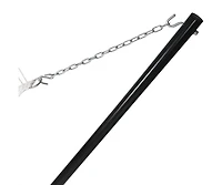 Outdoor 2-Person Quilted Fabric Hammock with Spreader Bars and Freestanding Stand