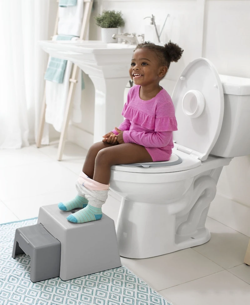 Double-Up Step Stool