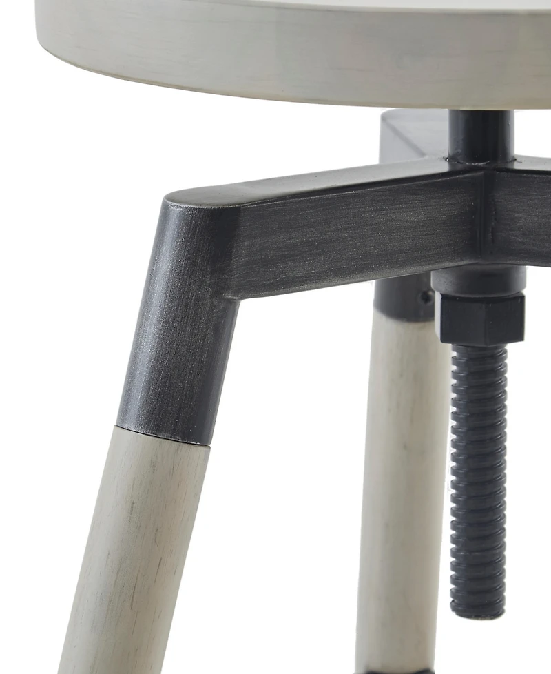 Ink+Ivy Frazier Adjustable Counter and Barstool