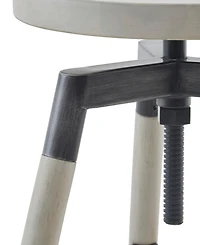 Ink+Ivy Frazier Adjustable Counter and Barstool