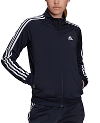 adidas Women's 3-Stripe Tricot Track Jacket, Xs-4X