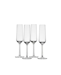 Zwiesel Glas Pure Champagne 7.3oz Set of 4