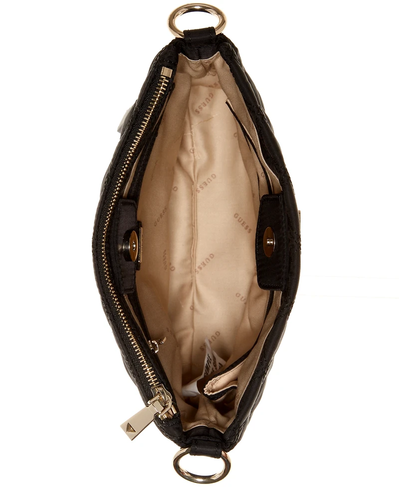 Guess Jaxi Tourist Quilted Crossbody, Created for Macy's