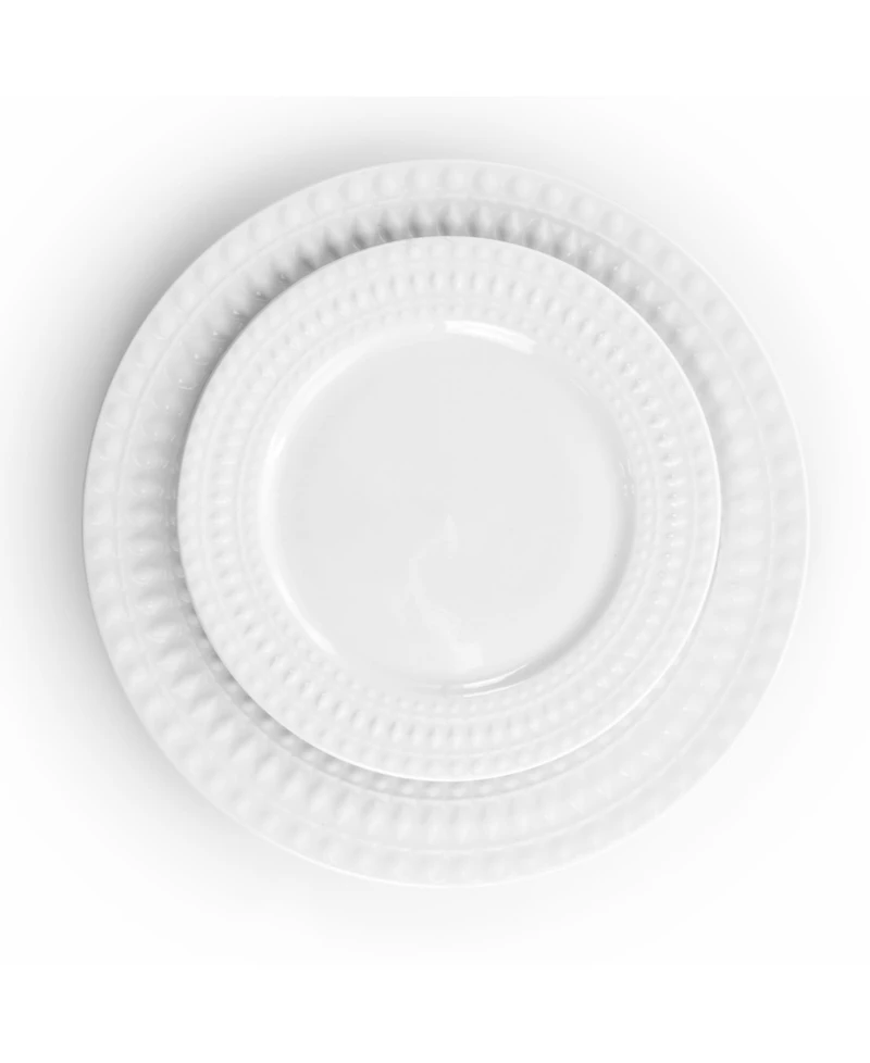 Elama Cara 16 Pc. Dinnerware Set, Service for 4