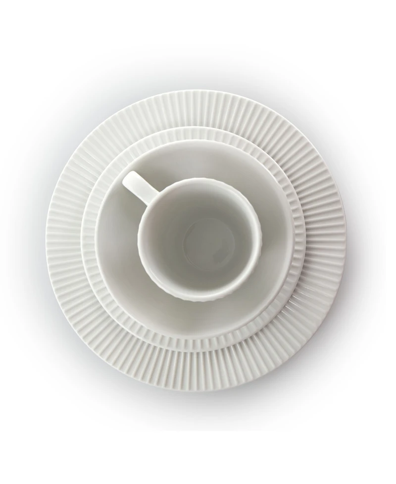 Elama Elle 18 Pc. Dinnerware Set, Service for 4