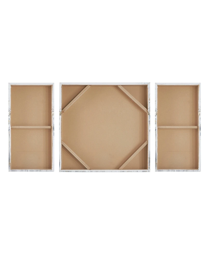 Madison Park Midst Forest Printed Canvas Art, 3 Piece Set
