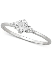 Giani Bernini Cubic Zirconia Ring in Sterling Silver, Created for Macy's