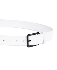 Calvin Klein Men's Genuine Leather Casual Bridle Belt