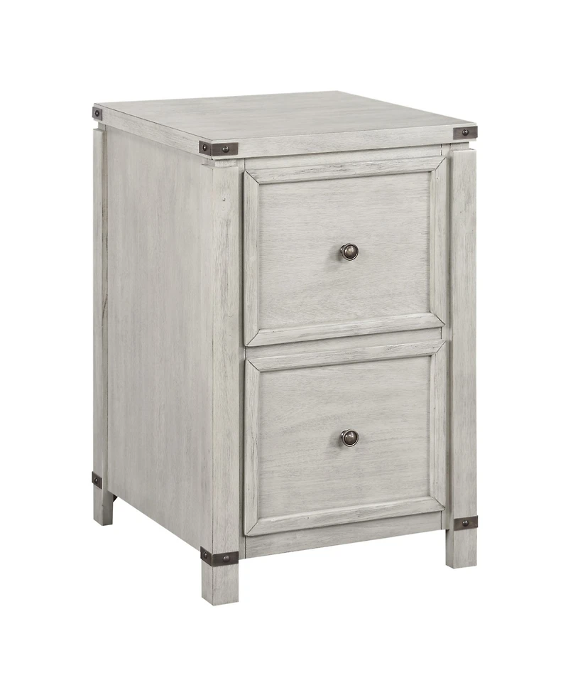 Osp Home Furnishings Baton Rouge 2 Drawer File Cabinet