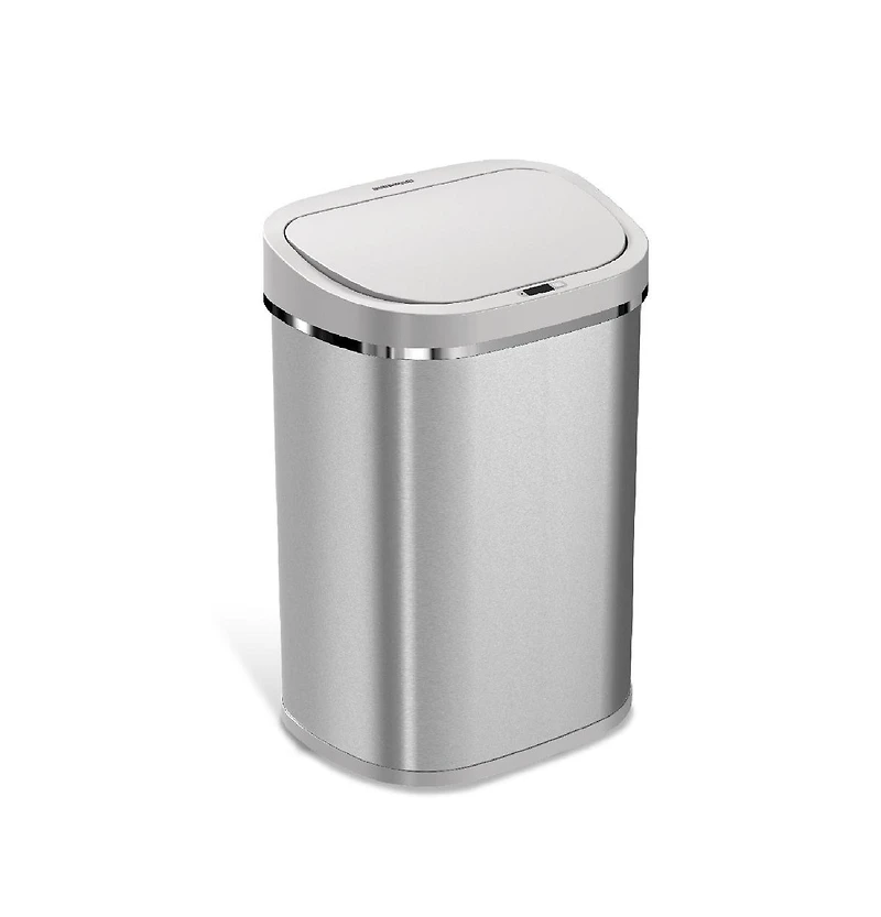 Ninestars 21 Gallons Automatic Touchless Kitchen Trash Can with Lid, Motion Sensor Trash Can for Kitchen 80 Liter