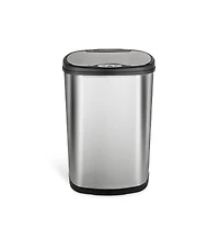 Ninestars 13 Gallon Kitchen Trash Can