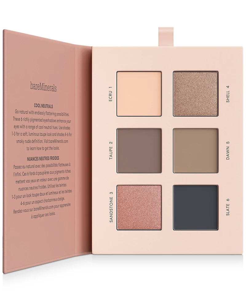 bareMinerals Mineralist Ultranatural Talc-Free Eyeshadow Palette