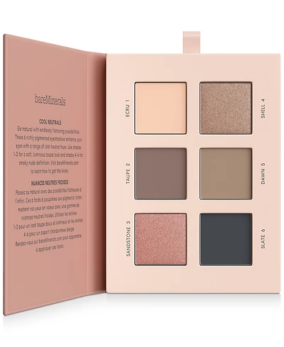 bareMinerals Mineralist Ultranatural Talc-Free Eyeshadow Palette