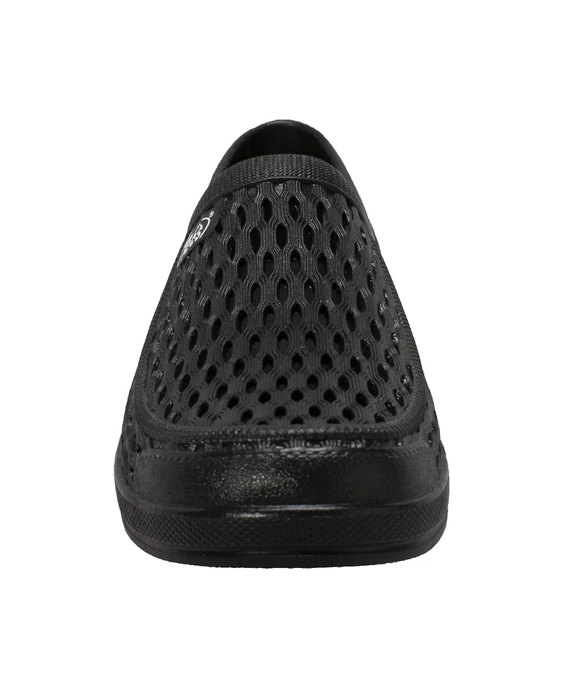 Tecs Women's 4" Relax Aqua Garden Shoe