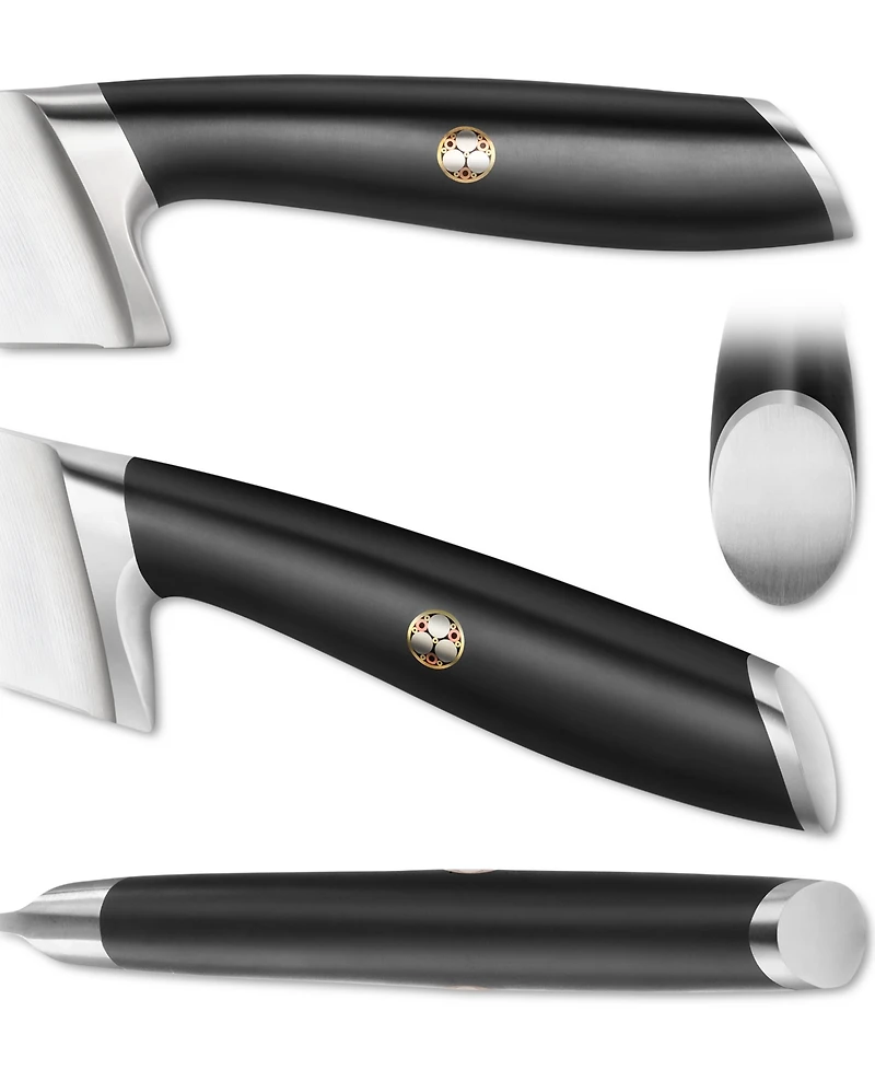 Saveur Selects Voyage Series Forged German Steel 2-Pc. Cleaver Set