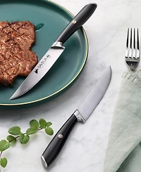 Saveur Selects Voyage Series 4-Pc. Fine Edge Forged German Steel Steak Knife Set