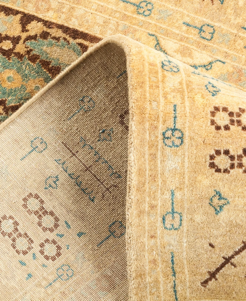 Adorn Hand Woven Rugs Mogul M1494 3' 0" x 8' 10" Runner Area Rug
