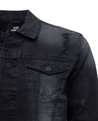 Men's Slim Washed Denim Jacket