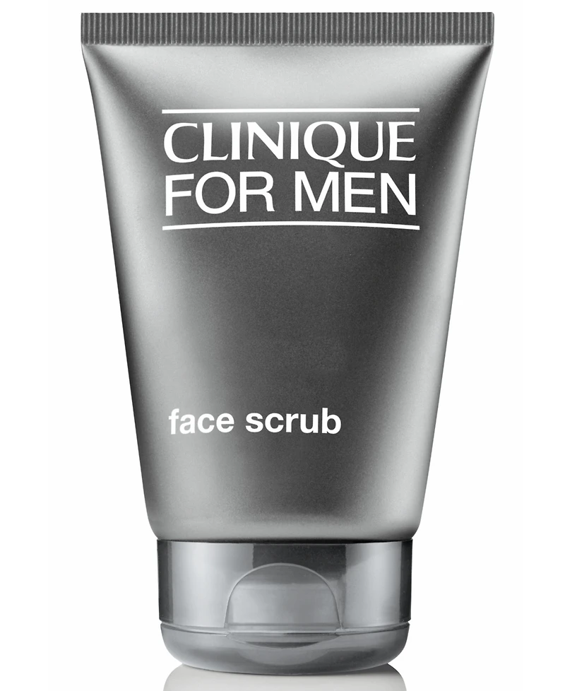 Clinique For Men Face Scrub, 3.4 oz
