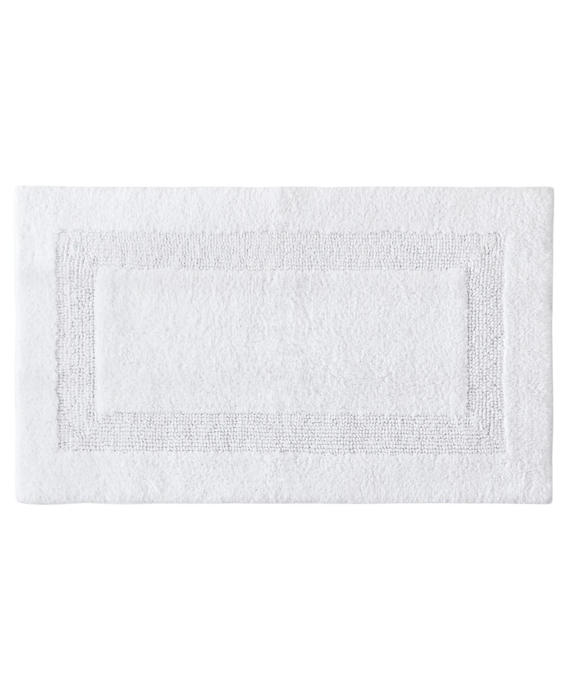 Tommy Bahama Home Long Branch Cotton Tufted Reversible Bath Rug, 21" X 34"