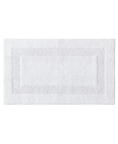 Tommy Bahama Home Long Branch Cotton Tufted Reversible Bath Rug, 21" X 34"