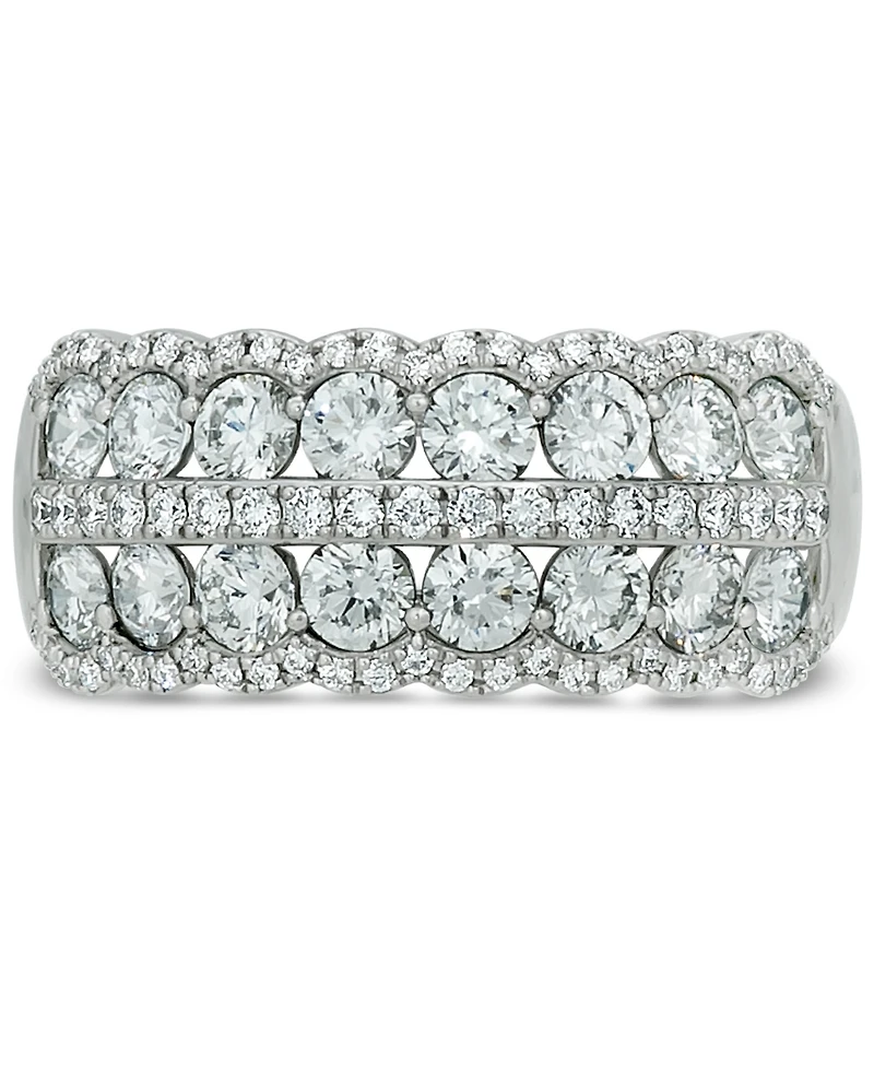 Le Vian Vanilla Diamond Statement Ring (1-5/8 ct. t.w.) in Platinum