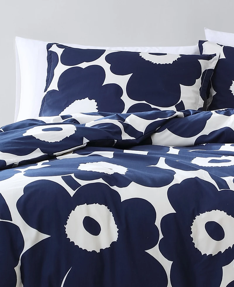 Marimekko Unikko Reversible 3-Pc. Comforter Set, King