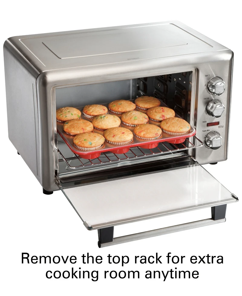 Hamilton Beach Countertop Oven with Convection & Rotisserie