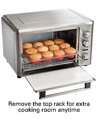 Hamilton Beach Countertop Oven with Convection & Rotisserie