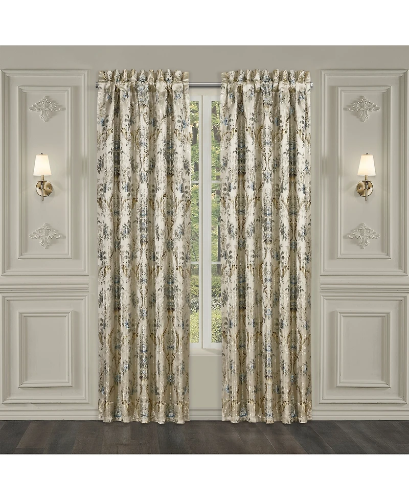 Closeout! J Queen New York Jacqueline 4-Pc. Window Panel Set, 50" x 84"