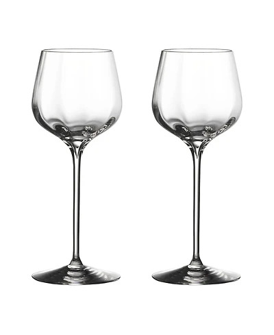 Elegance Optic Dessert Wine Glasses, Set of 2