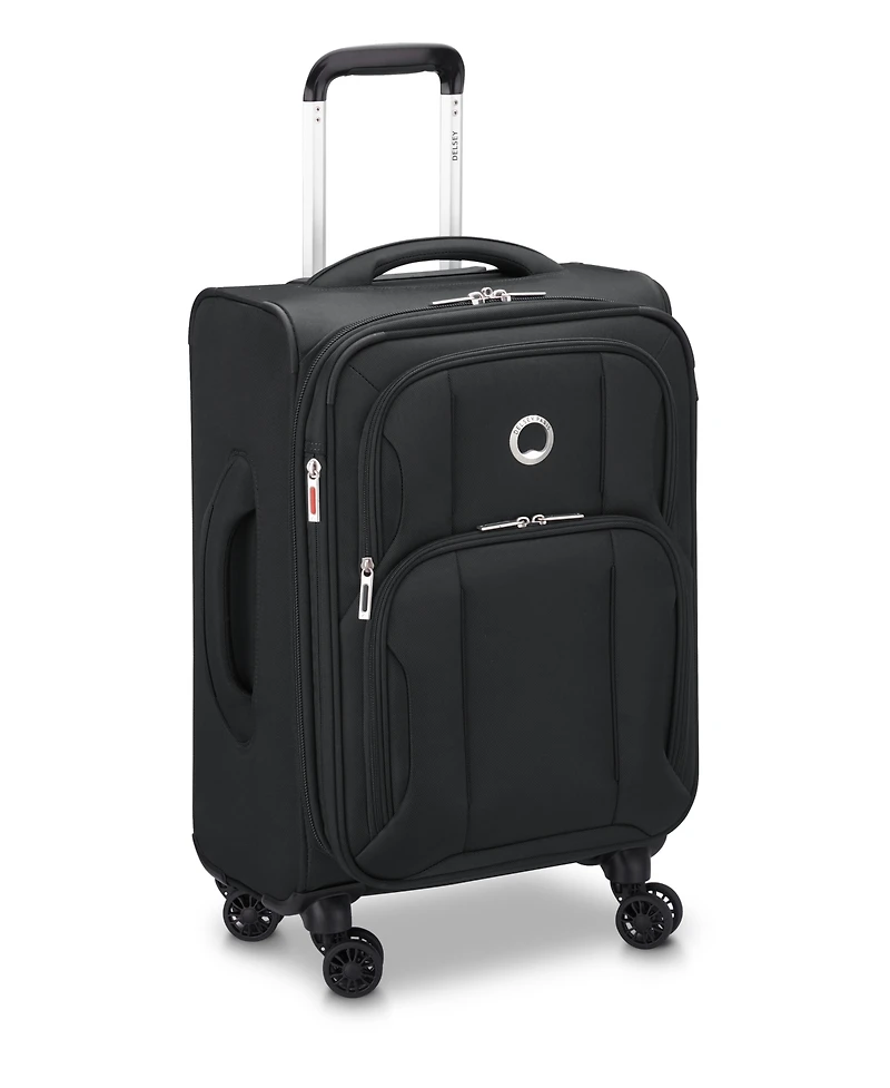 Closeout! Delsey Optimax Lite 2.0 Expandable 20" Carry-on Spinner