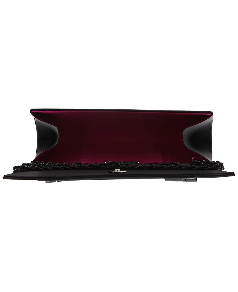 Nina Women's Classic Satin Clutch