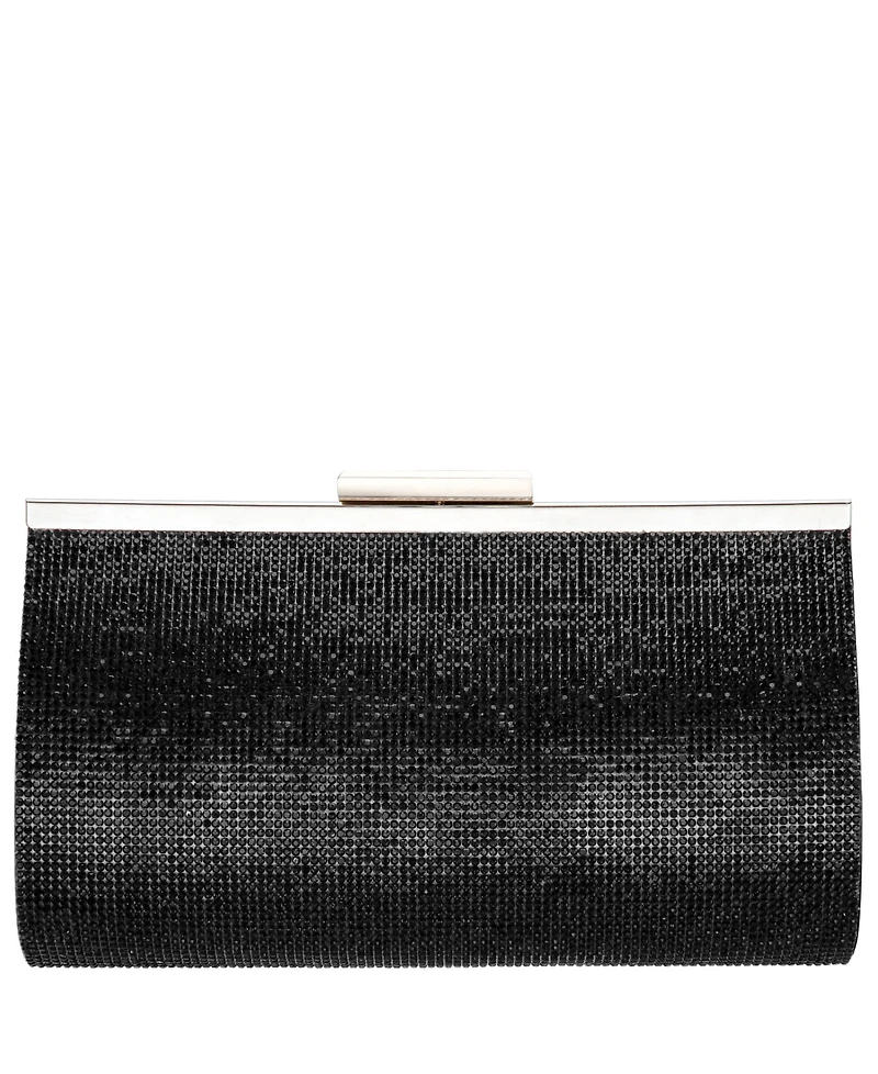 Women's Crystal Frame Clutch