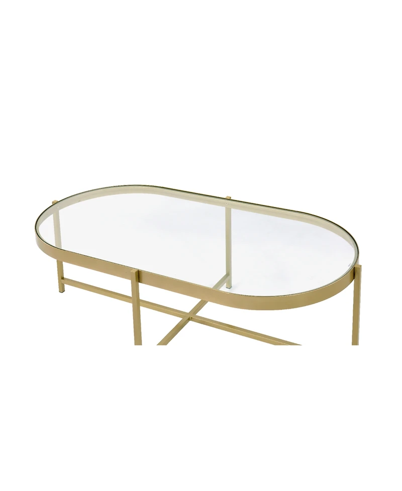 Acme Furniture Carrot Coffee Table