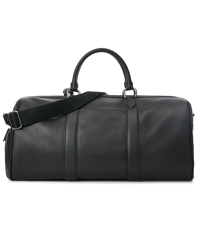 Polo Ralph Lauren Men's Smooth Leather Duffel