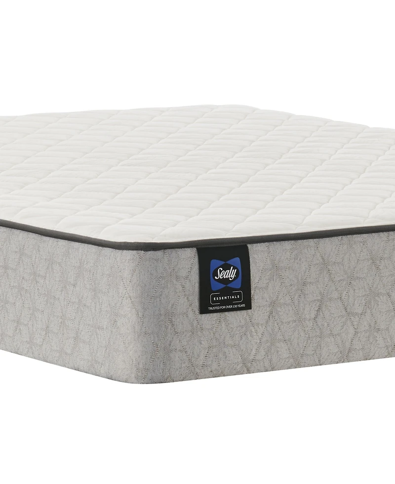 Sealy Essentials Autumn Ash 10.5" Soft Mattress- Twin