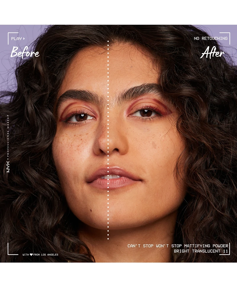 Nyx Professional Makeup Can't Stop Won't Mattifying Powder