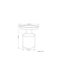 Haynes Wooden Accent Table