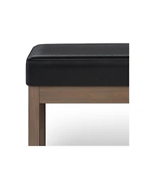 Milltown Large Ottoman Bench