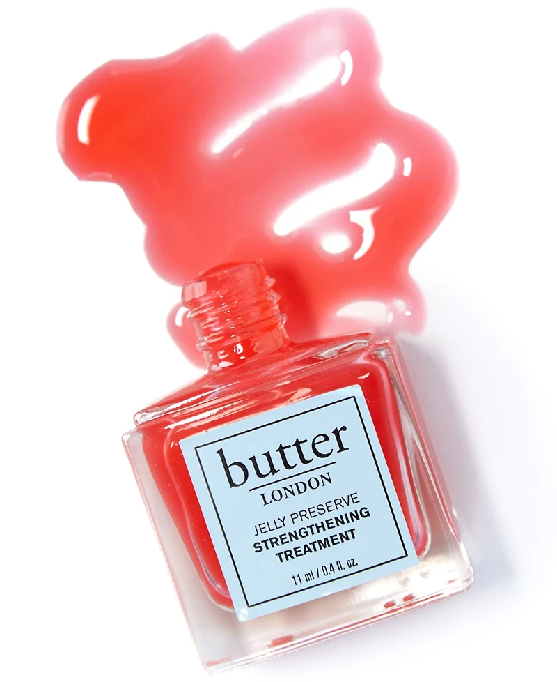 butter London Jelly Preserve Strengthening Nail Treatment, 0.4 oz.