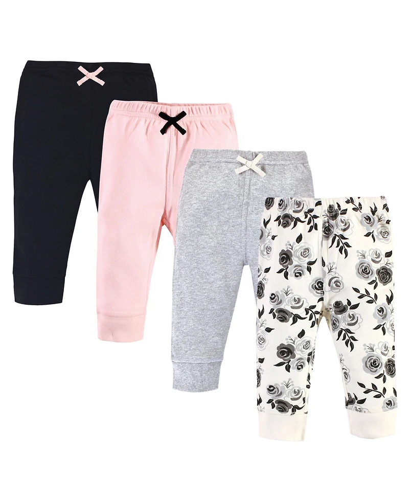 Touched by Nature Baby Girls Soft Natural Cotton Bottoms