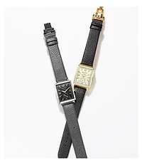 Bulova Men's Frank Sinatra My Way Gray Leather Strap Watch, 29.5 x 47mm