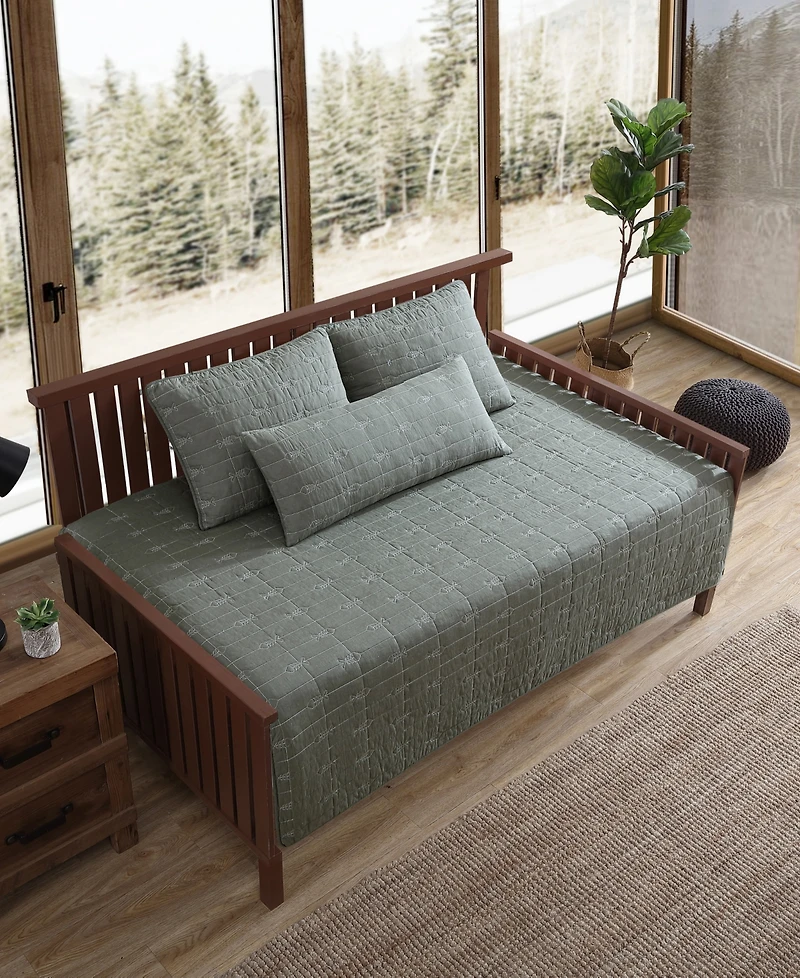 Eddie Bauer Troutdale Solid 4-Pc. Quilt Set, Daybed