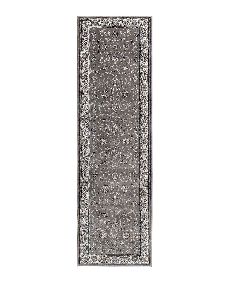 Mink Home Largo Isfahan 2'3" x 7'7" Runner Area Rug