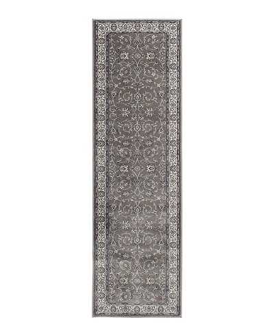 Mink Home Largo Isfahan 2'3" x 7'7" Runner Area Rug