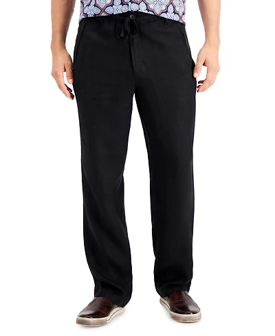 Club Room Men's 100% Linen Pants