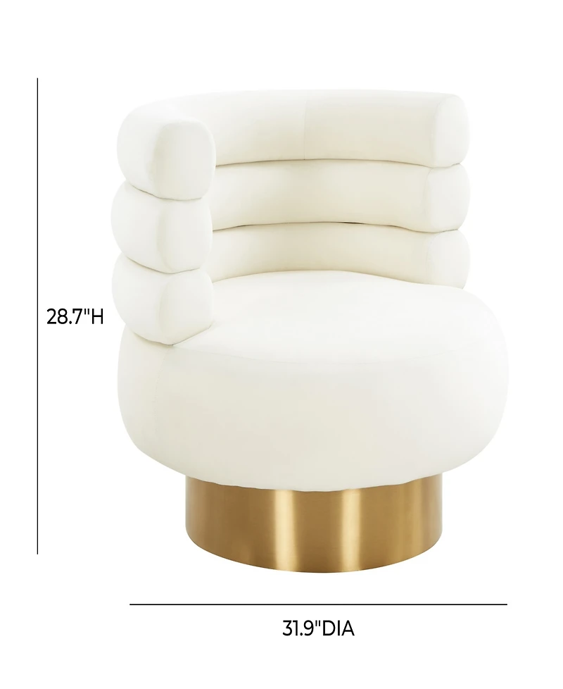 Naomi Swivel Chair