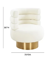 Naomi Swivel Chair